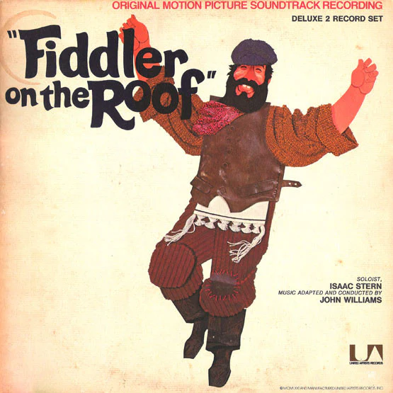 John Williams , Isaac Stern / Fiddler On The Roof (Original Motion Picture Soundtrack Recording) - 2xLP, Album, Ter (VG+/NM or M-) - Image 3