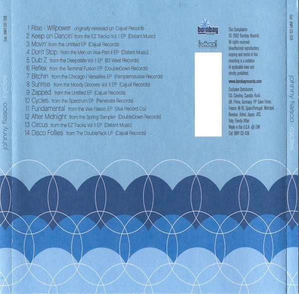 Johnny Fiasco / Cycles - A Mixed Retrospective - CD, Mixed (VG+/VG+) - Image 2