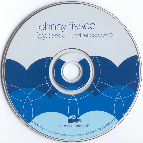 Johnny Fiasco / Cycles - A Mixed Retrospective - CD, Mixed (VG+/VG+) - Image 3