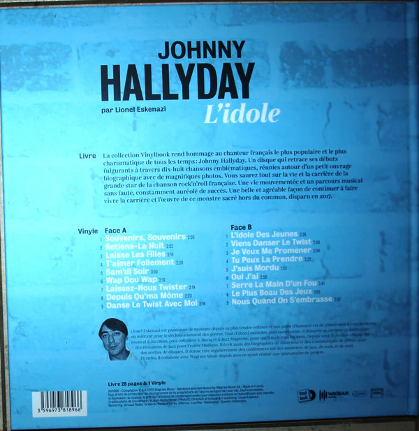 Johnny Hallyday / L'idole - LP, Comp, Vin (M/M) - Image 2