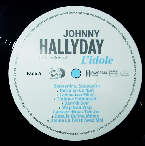 Johnny Hallyday / L'idole - LP, Comp, Vin (M/M) - Image 3