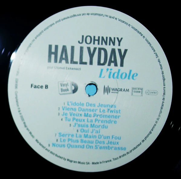 Johnny Hallyday / L'idole - LP, Comp, Vin (M/M) - Image 4