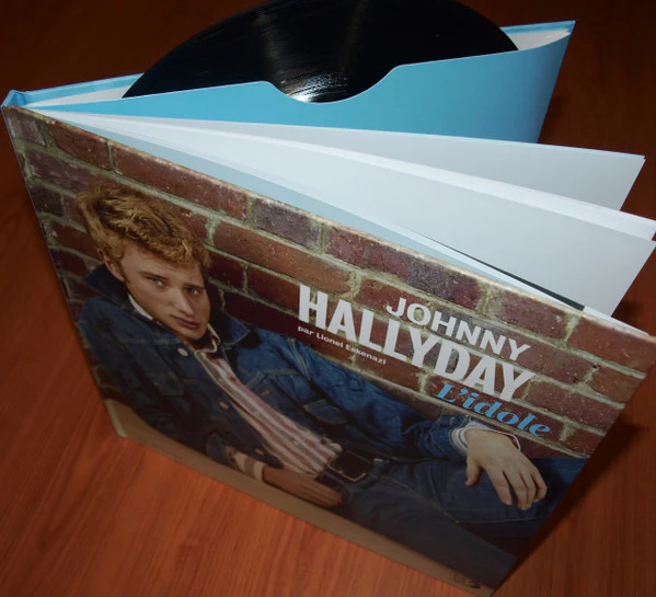 Johnny Hallyday / L'idole - LP, Comp, Vin (M/M) - Image 5