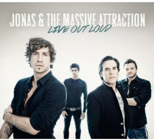 Jonas & The Massive Attraction / Live Out Loud Version Québec - CD