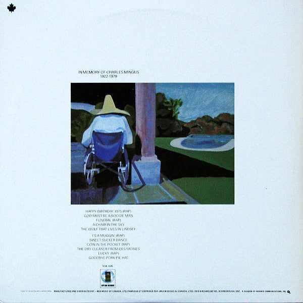 Joni Mitchell / Mingus - LP, Album (VG+/VG) - Image 3