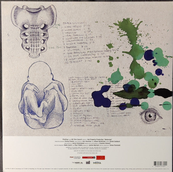 Jonny Greenwood / Bodysong (Music From The Film) - LP, Album, RE, RM (M/M) - Image 3