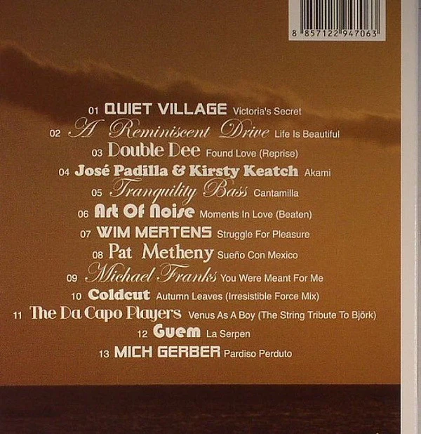 José Padilla / Ibiza Classic Sunset - CD, Comp (M/M) - Image 2