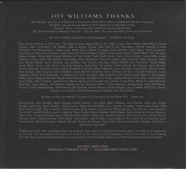 Joy Williams  / Venus - CD, Album (M/M) - Image 2