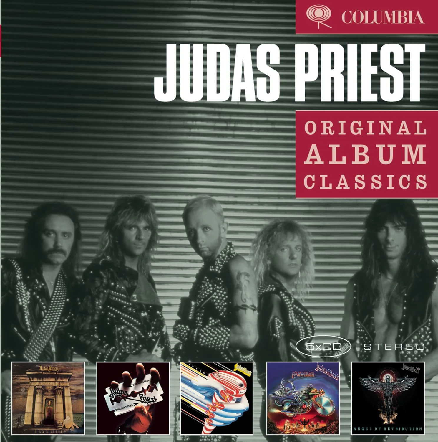 Judas Priest / Original Album Classics - CD