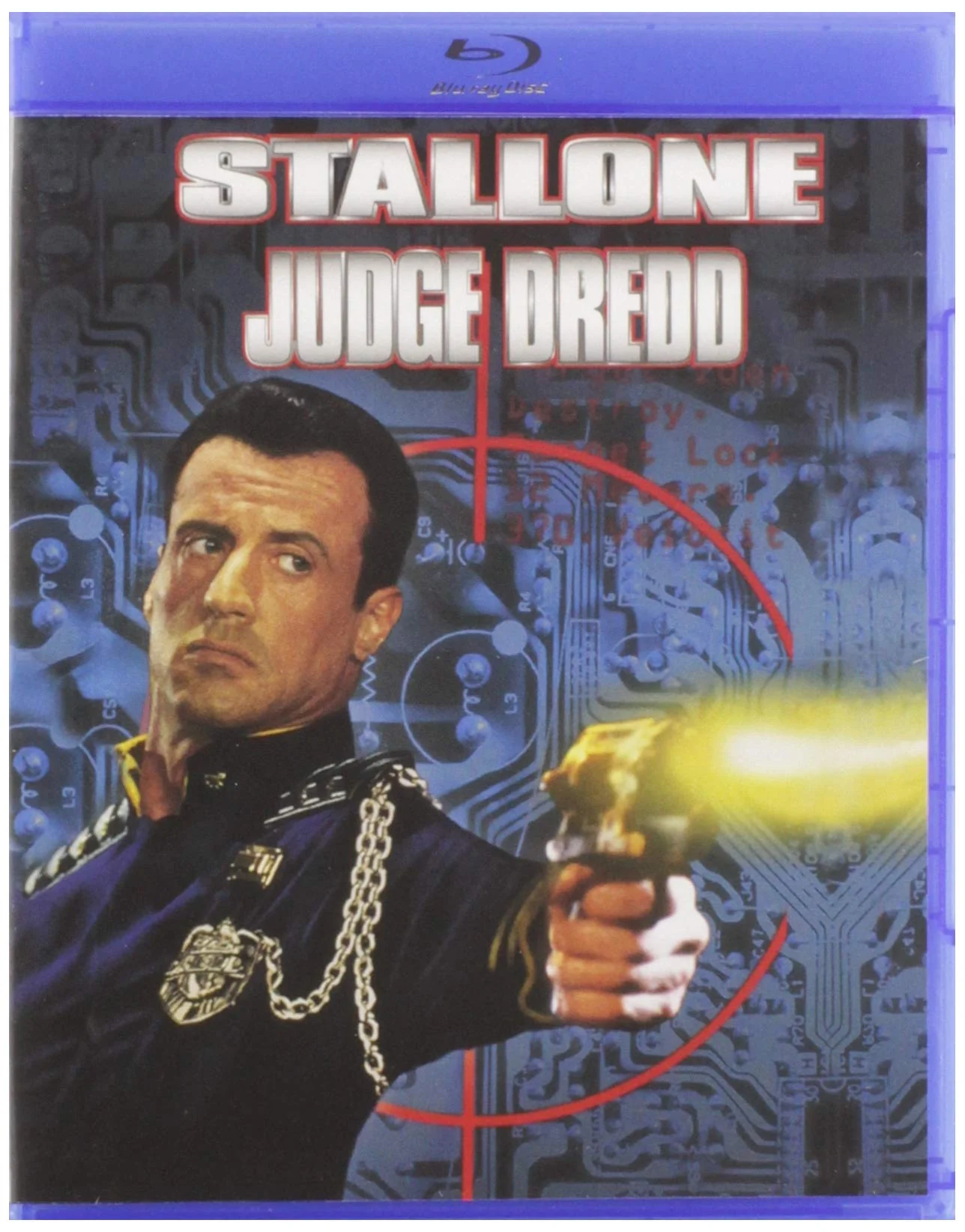 Judge Dredd [Blu-ray] (Bilingual)