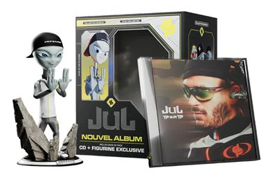 Jul / TP sur TP Pack Figurine Energy 2/3 - CD