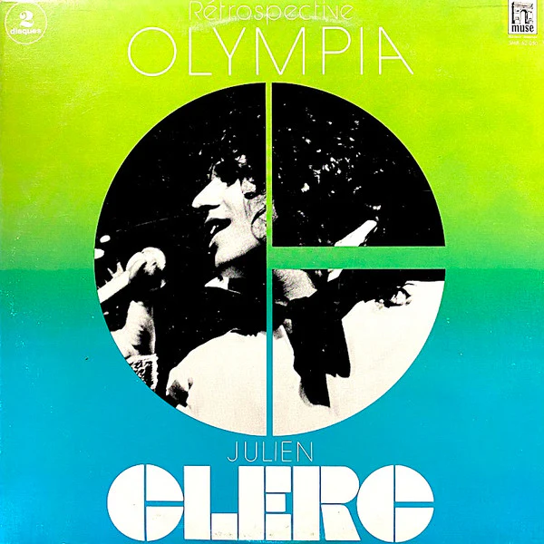 Julien Clerc / Rétrospective Olympia (Avec Vous À L'Olympia) - LP Used