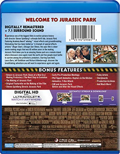 Jurassic Park [Blu-ray] - Image 2