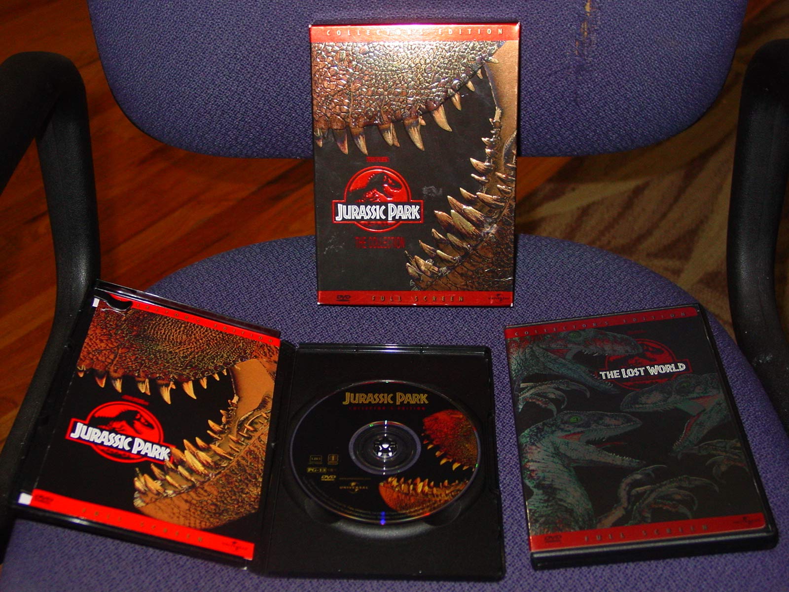 Jurassic Park/Lost World (Full Screen) [2 Discs] (Sous-titres français)