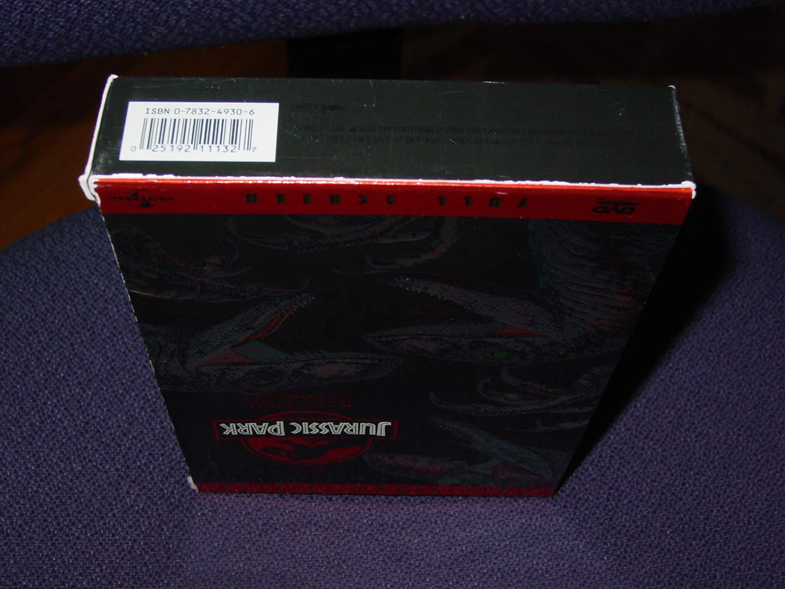 Jurassic Park/Lost World (Full Screen) [2 Discs] (Sous-titres français) - Image 2