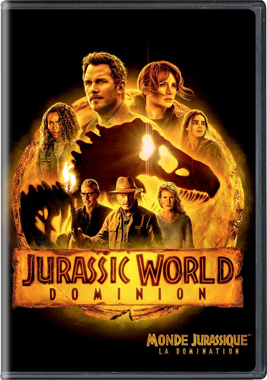 Jurassic World Dominion - DVD (Used)