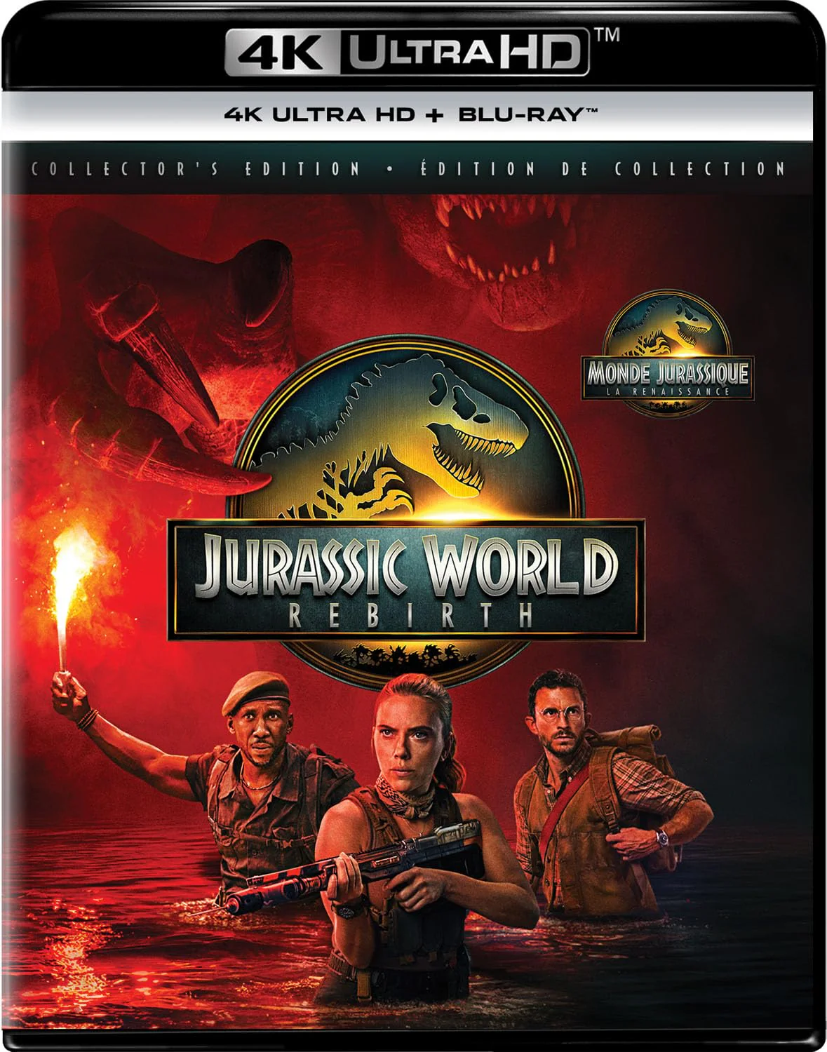 Jurassic World Rebirth (Collector's Edition) - 4K/Blu-ray