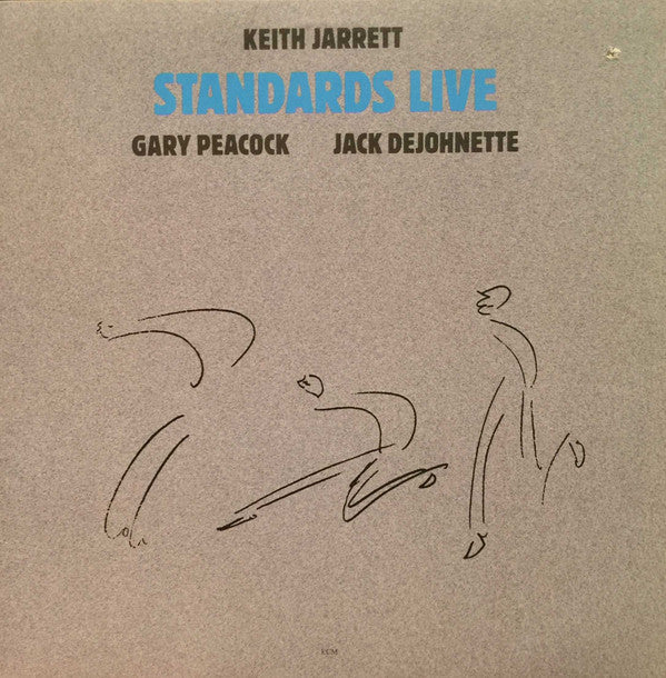 Keith Jarrett / Standards Live - LP, Album (VG+/VG+)
