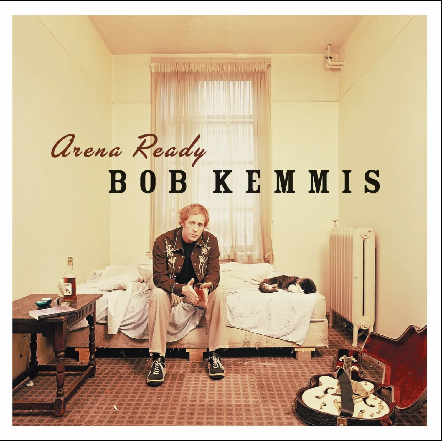 KEMMIS;BOB - ARENA READY
