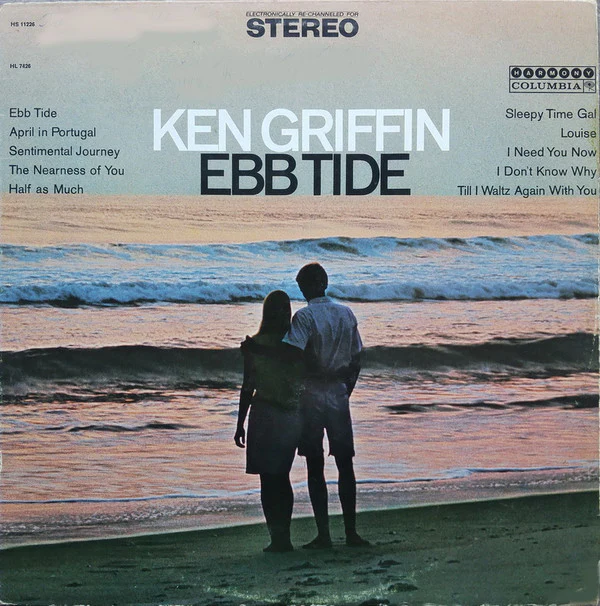 Ken Griffin / Ebb Tide - LP, Comp (VG+/VG+)