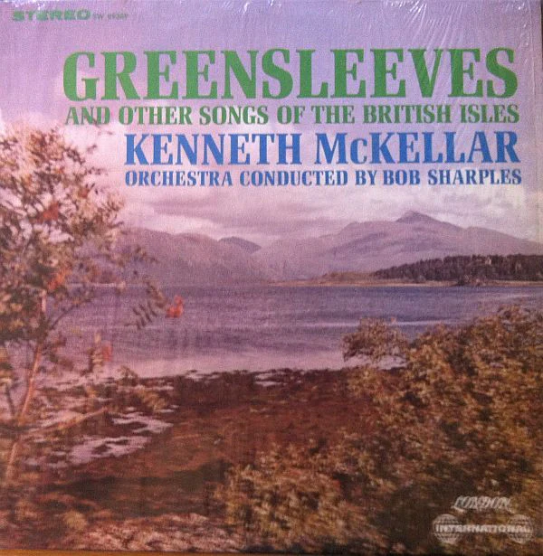 Kenneth McKellar / Greensleeves And Other Songs Of The British Isles - LP, Album (VG/VG)