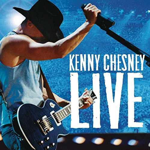 Kenny Chesney / Live Those Songs Again - CD (Used)