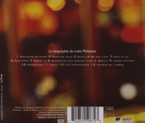 Keren Ann / La Biographie De Luka Philipsen - CD - Image 2