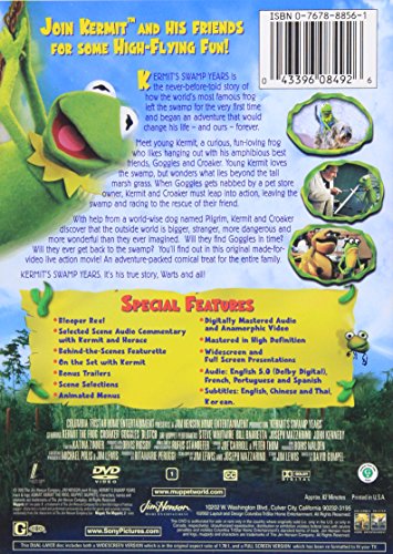 Kermit's Swamp Years - DVD - Image 2