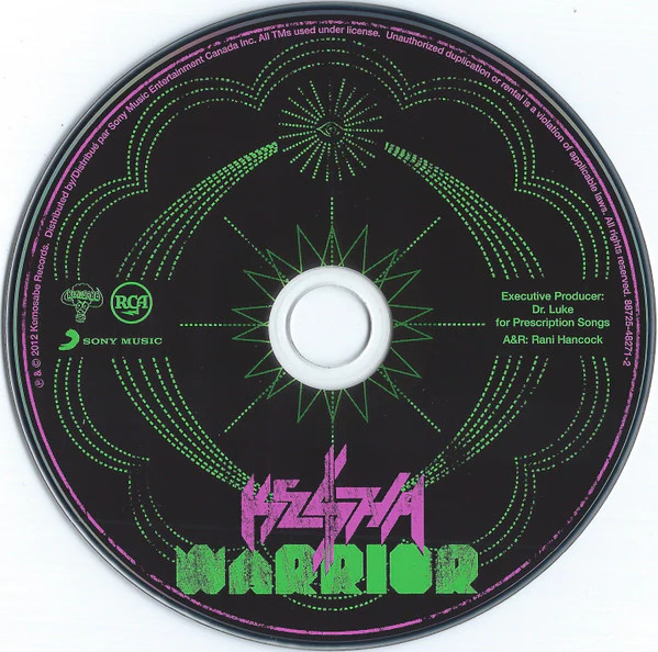 Kesha / Warrior - CD, Album (M/M) - Image 3