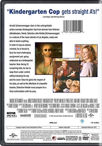 Kindergarten Cop - DVD - Image 2