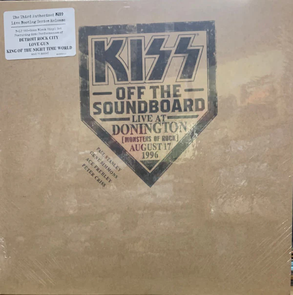 Kiss / Off The Soundboard Live At Donington (Monsters Of Rock) August 17, 1996 - 3xLP, Album, 180 (M/M)