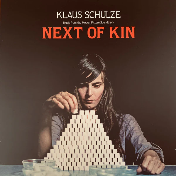Klaus Schulze / Next Of Kin (Music From The Motion Picture Soundtrack) - LP, Album, Mono, RM (M/M)