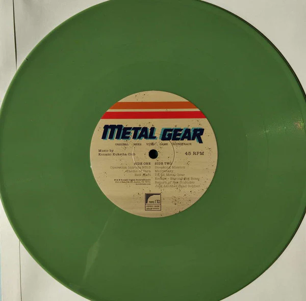 Konami Kukeiha Club / Metal Gear - Original MSX2 Videogame Soundtrack - 10", EP, Gre (M/M) - Image 3