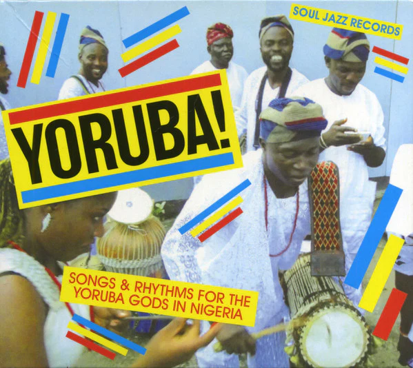 Konkere Beats / Yoruba! Songs & Rhythms For The Yoruba Gods In Nigeria - CD, Album (M/M)