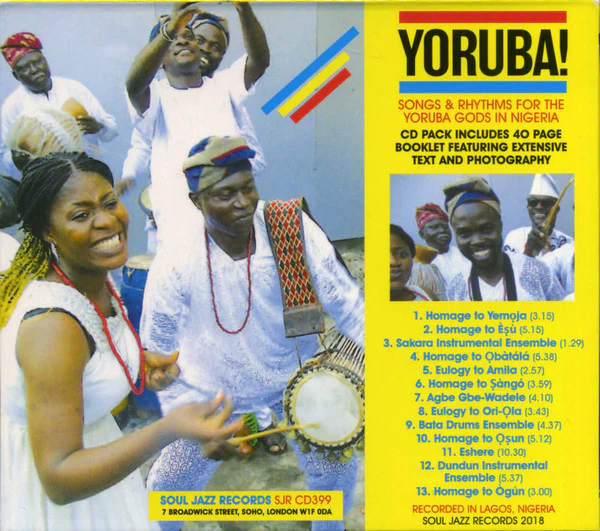 Konkere Beats / Yoruba! Songs & Rhythms For The Yoruba Gods In Nigeria - CD, Album (M/M) - Image 3