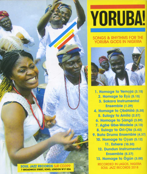 Konkere Beats / Yoruba! Songs & Rhythms For The Yoruba Gods In Nigeria - CD, Album (M/M) - Image 5