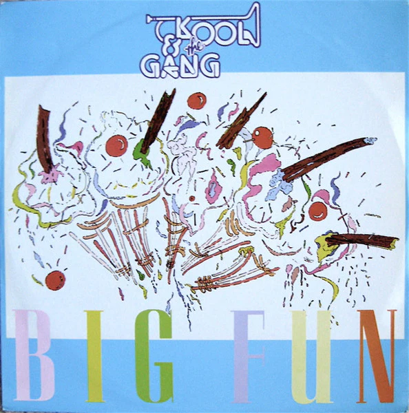 Kool & The Gang / Big Fun / Get Down On It (Extended Remix) - 12", Single (VG/VG+)