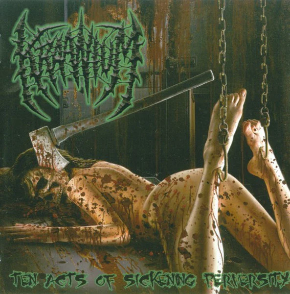 Kraanium / Ten Acts Of Sickening Perversity - CD (Used)