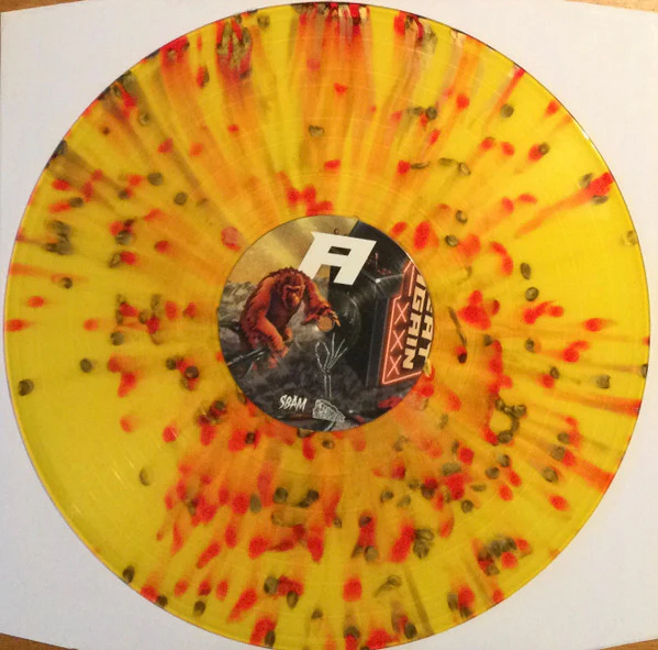 Krang / Make Arcade Great Again - LP, Ltd, Yel (VG+/VG+) - Image 4