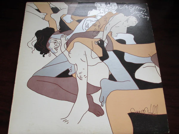 L.A. Express / Shadow Play - LP Used