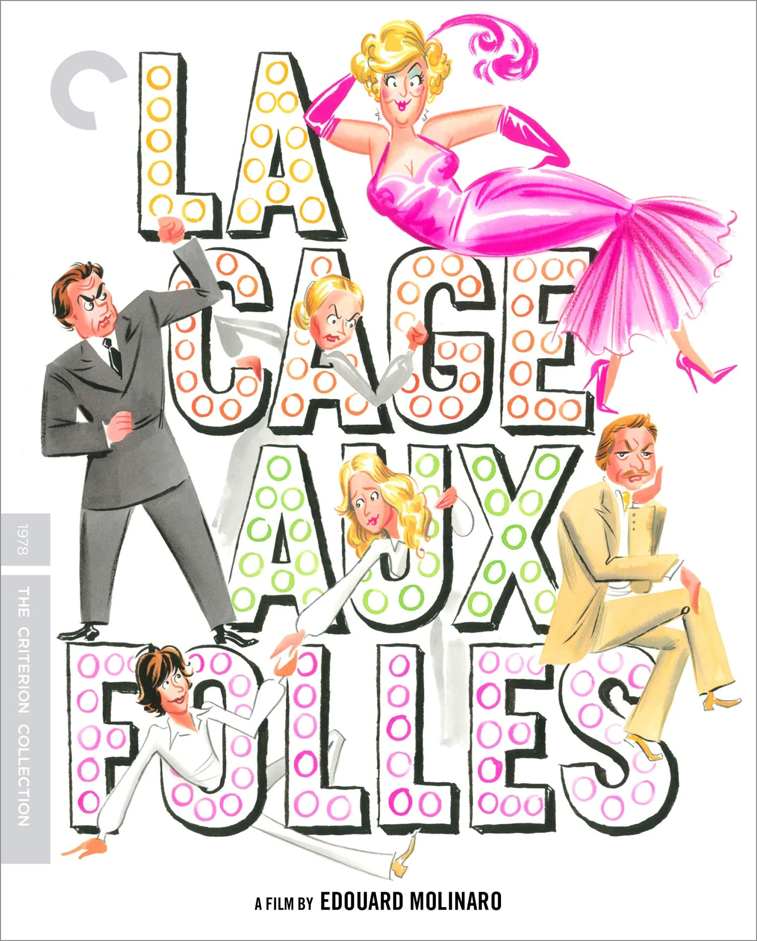 La Cage aux Folles (The Criterion Collection) - Blu-Ray
