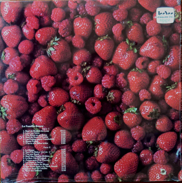 La Famille Soucy / Les Fraises Et Les Framboises - LP USED - Image 2