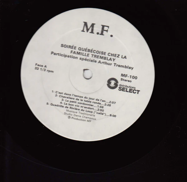 La Famille Tremblay / Soirée Québécoise Chez La Famille Tremblay - LP, Album (VG/VG) - Image 3