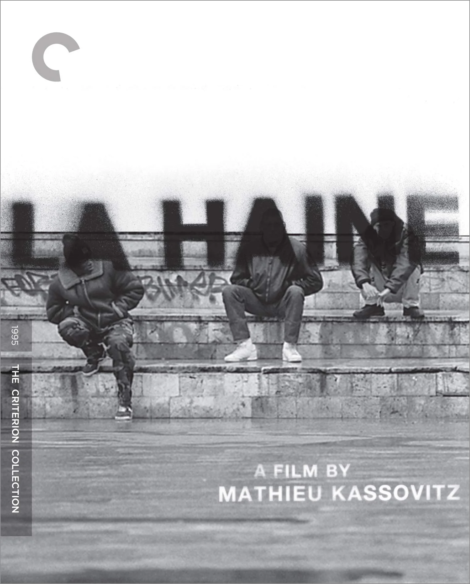 La Haïne (The Criterion Collection) - Blu-Ray
