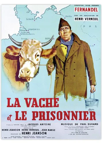 La Vache et le Prisonnier (Version française) - DVD