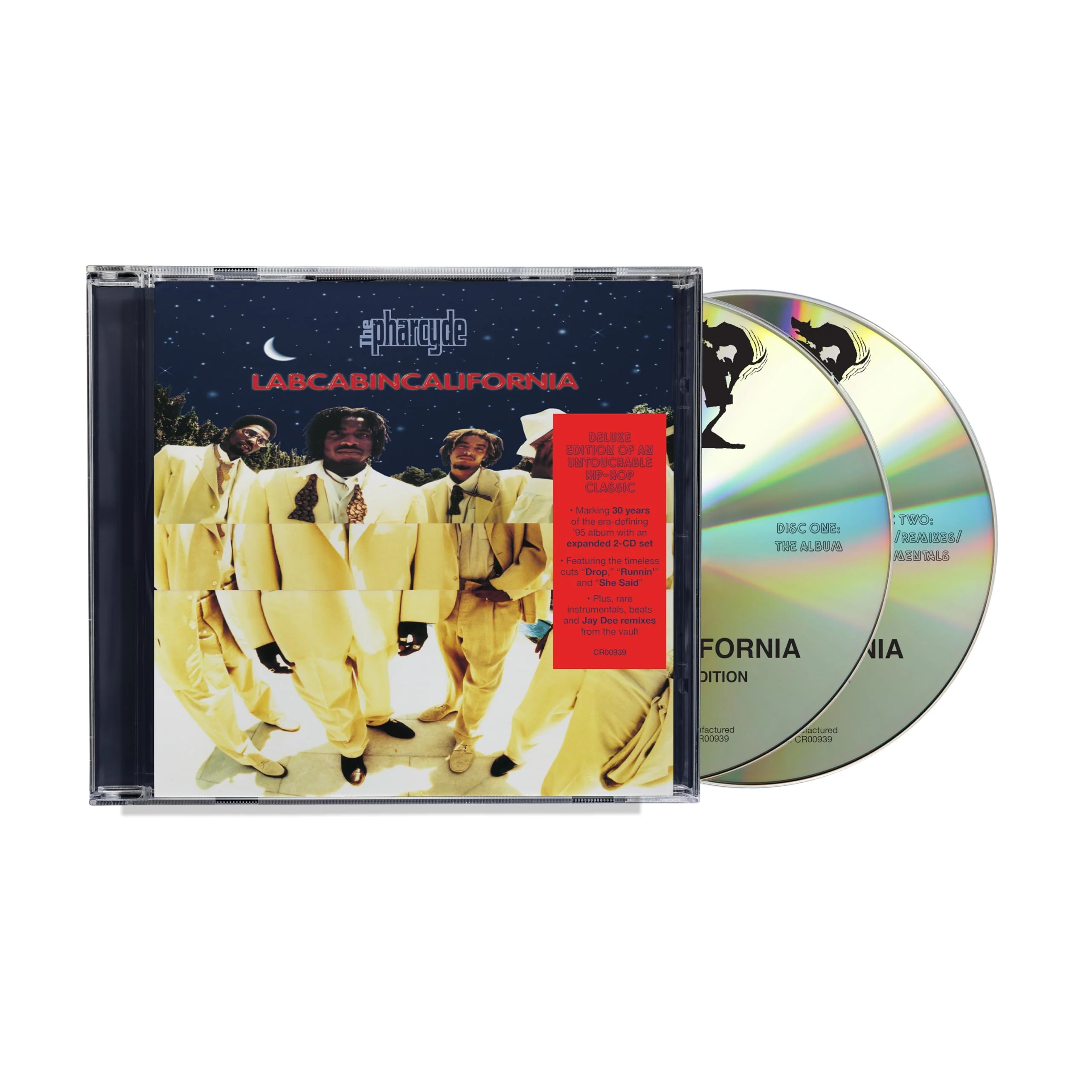 The Pharcyde / Labcabincalifornia (30th Anniversary Deluxe Edition) - CD
