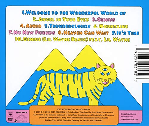 Lsd Feat. Sia, Diplo, And Labrinth / Labrinth, Sia & Diplo Present... Lsd - CD - Image 2