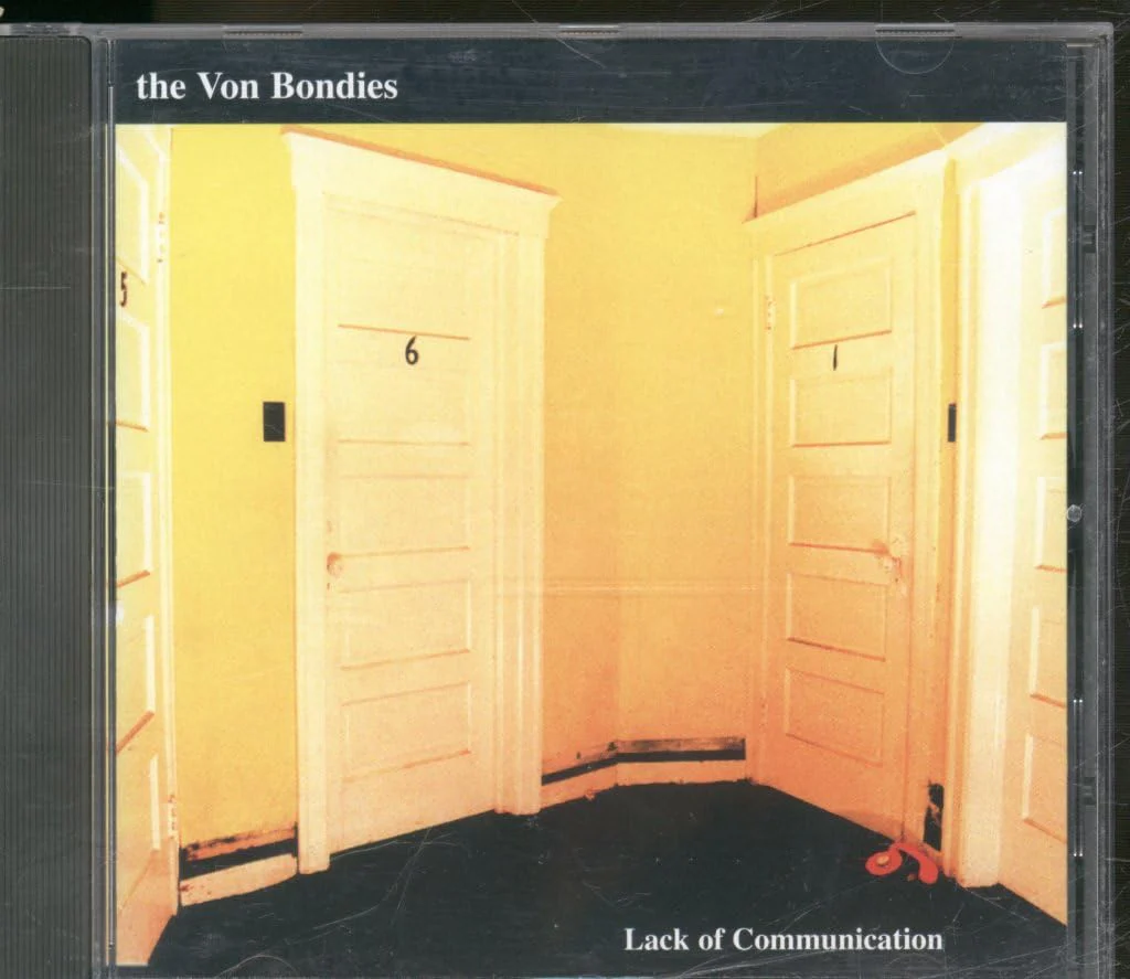 The Von Bondies / Lack of Communication - CD (Used)