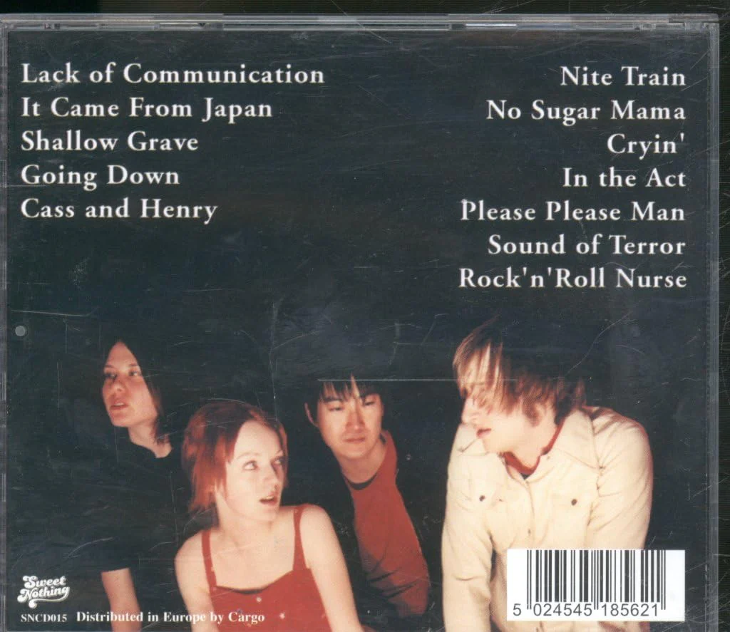 The Von Bondies / Lack of Communication - CD (Used) - Image 2