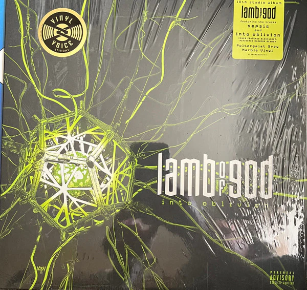 Lamb Of God / Into Oblivion - LP GREY